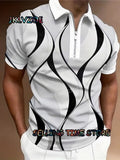 Polo Shirts Summer High Quality Casual Daily Short Sleeve