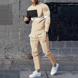 Men's 2 Piece Set Trousers Tracksuit 3d Printed