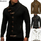 Men Winter Clothes Turtleneck | Spring Autumn Turtleneck Mans - Autumn