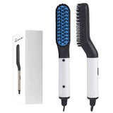 Beard Straightener for Men Faster Heated Ionic Technology Beard