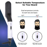 Beard Straightener for Men Faster Heated Ionic Technology Beard