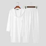 Men's Casual Clothing Set | Men's White Clothing Set | Men White