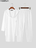 Men's Casual Clothing Set | Men's White Clothing Set | Men White