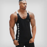 Hot Bodybuilding Fitness Singlets Muscle Vest For Men Tee Basketball