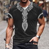 Men's Bohemian Shirt