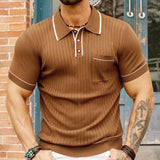 Summer See-through Men's Shirt Suit Men's Clothing Men's Sexy Cut-out