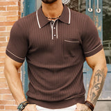 Summer See-through Men's Shirt Suit Men's Clothing Men's Sexy Cut-out