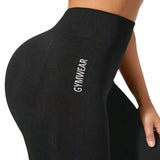 Yoga Leggings for Women High Waisted Soft Tummy Control Slimming Black