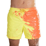 Summer Men Temperature Trunks Swimwear Swimsuit Quick