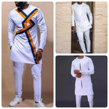 Nigerian Men's Outfit Set