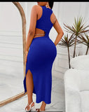 BLUE CUT OUT BODYCOM