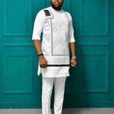 Nigerian Men's Outfit Set