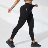 Yoga Leggings for Women High Waisted Soft Tummy Control Slimming Black