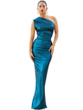 Shiny Sexy Slim Fit Evening Dress