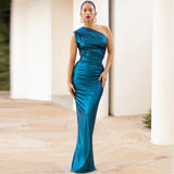 Shiny Sexy Slim Fit Evening Dress