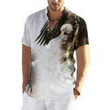 Tiger Shirts For Men T-shirts Short Sleeve Tops Animal Graphic