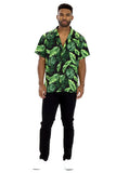 TROPICAL 2 BUTTON DOWN SHIRT