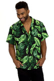 TROPICAL 2 BUTTON DOWN SHIRT