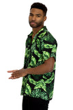 TROPICAL 2 BUTTON DOWN SHIRT