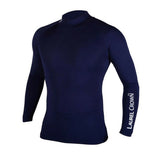 Gym Long Sleeve Shirt Men Fitness Training T-shirt Running Sport