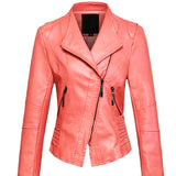 BIKER LEATHER JACKET